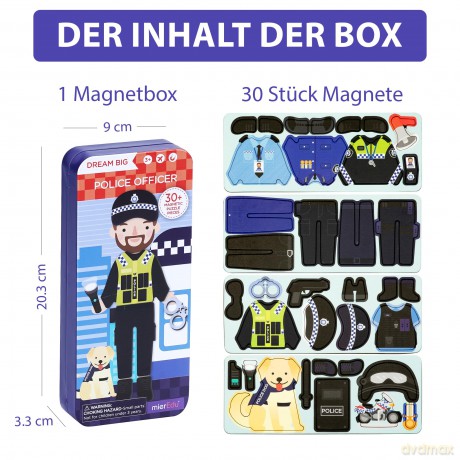 mierEdu - Magnetic Hero Box - Space Adventurers - (ME082)