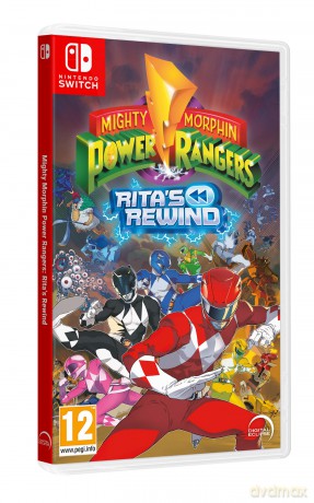 Mighty Morphin Power Rangers: Rita's Rewind