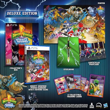 Mighty Morphin Power Rangers: Rita's Rewind (Deluxe Edition)