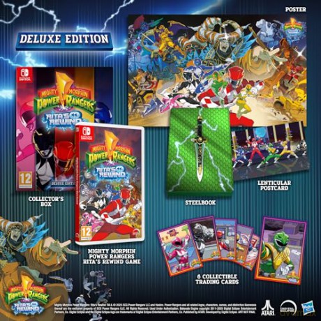 Mighty Morphin Power Rangers: Rita's Rewind (Deluxe Edition)