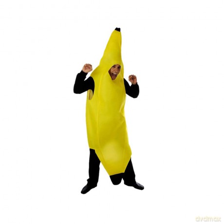 Mikamax - Banana Costume - Adult