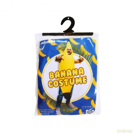 Mikamax - Banana Costume - Adult