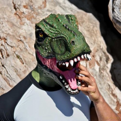 Mikamax - Dinosaur Mask