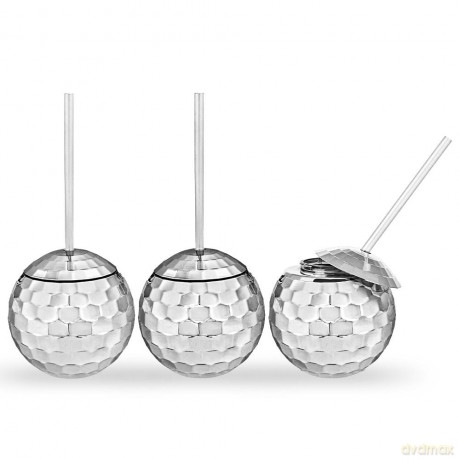 Mikamax - Disco Ball Cups - Set of 3