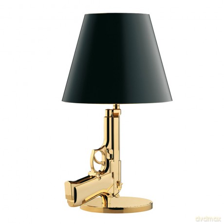 Mikamax - Golden Gun Lamp