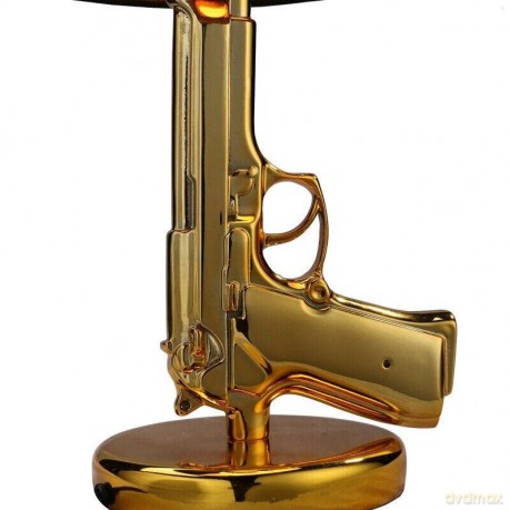Mikamax - Golden Gun Lamp