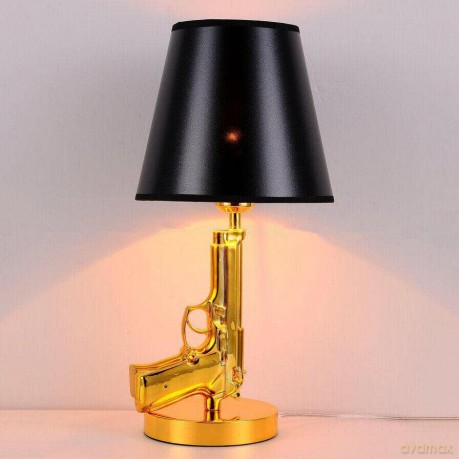 Mikamax - Golden Gun Lamp