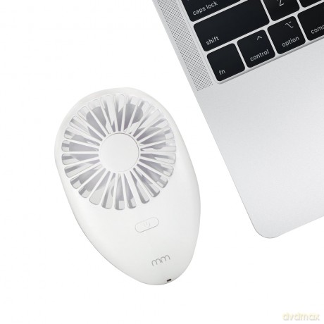 Mikamax - Portable Hand Fan - White