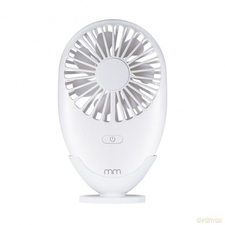 Mikamax - Portable Hand Fan - White
