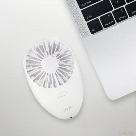 Mikamax - Portable Hand Fan - White