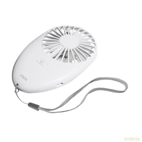 Mikamax - Portable Hand Fan - White