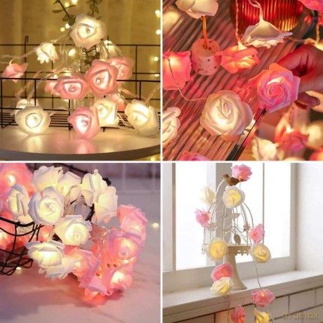 Mikamax - Romantic Rose Lights