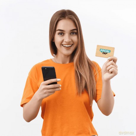 Mikamax - Social Taps - Bamboo Card