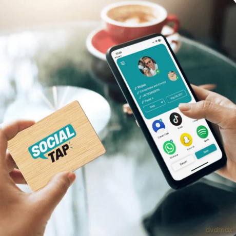 Mikamax - Social Taps - Bamboo Card