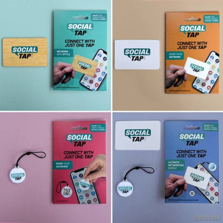 Mikamax - Social Taps - Bundle