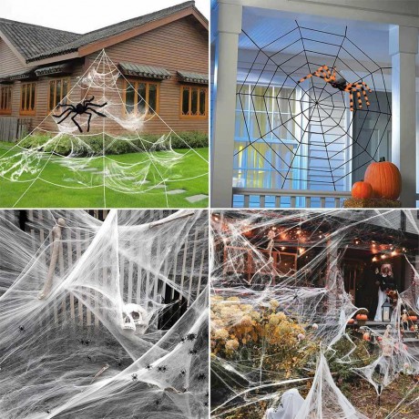 Mikamax - XXL Spider Halloween Decoration