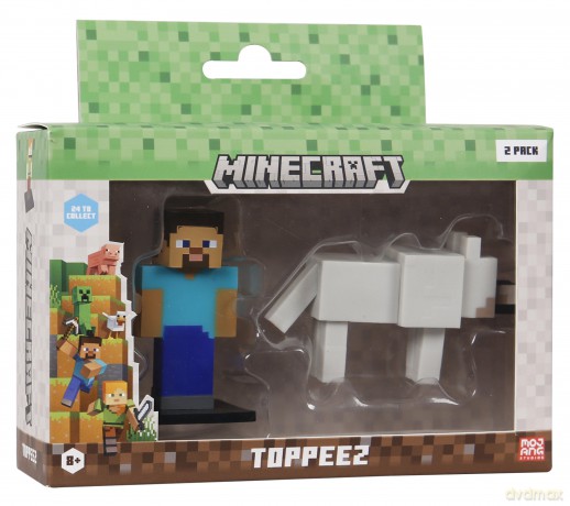 Minecraft - 3D Figure 2 Pack Window Box - (2015MC)
