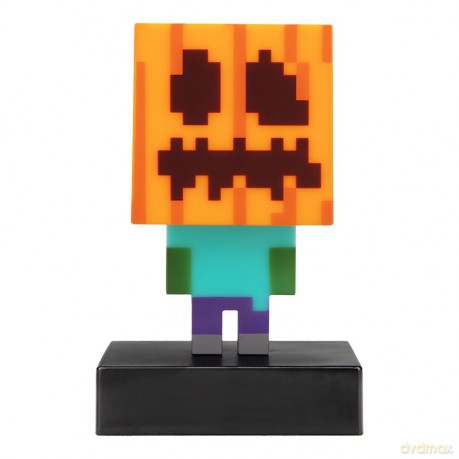 Minecraft - Zombie Jack O Lantern Icon Light