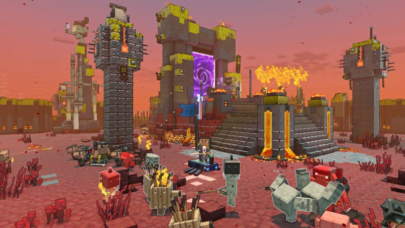 Minecraft Legends (Deluxe Edition)