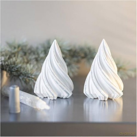 Mini Craft Kit - Resin Casting - Christmas trees (977711)