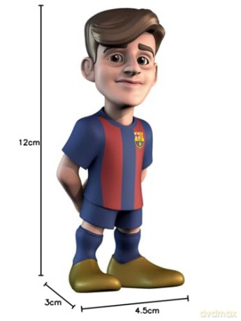 Minix - Figure FC Barcelona - Gavi