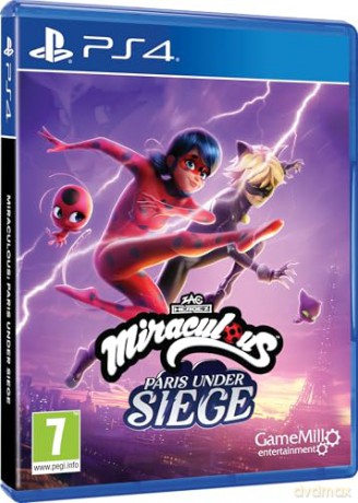 Miraculous Paris Under Siege