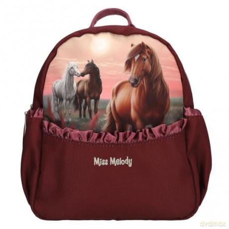 Miss Melody - Backpack DREAMLAND - Berry