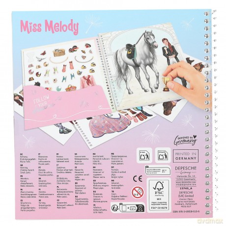Miss Melody - Dress Me Up (413743)