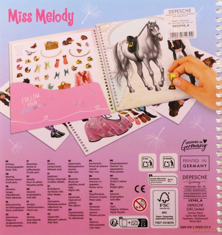 Miss Melody - Dress Me Up (413743)