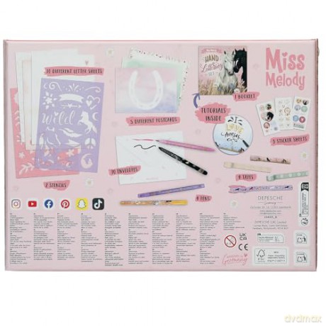 Miss Melody - Letter Box Handlettering (0413433)
