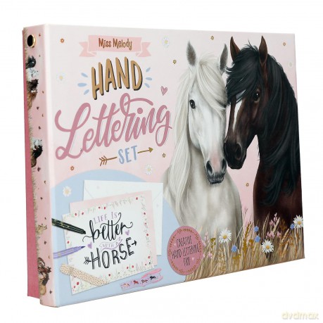 Miss Melody - Letter Box Handlettering (0413433)