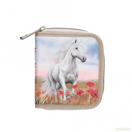 Miss Melody - Purse POPPY SAND - smoky blue