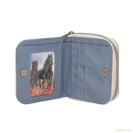 Miss Melody - Purse POPPY SAND - smoky blue
