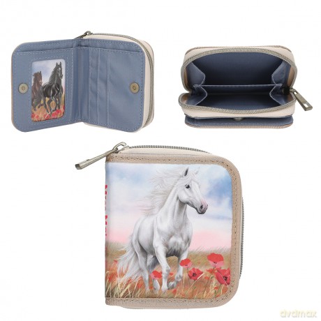 Miss Melody - Purse POPPY SAND - smoky blue
