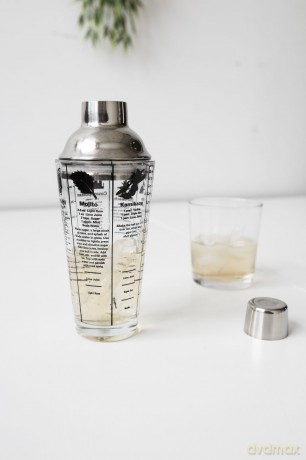 Mix Master Cocktail Shaker 16OZ (BA22)