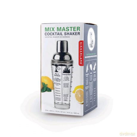 Mix Master Cocktail Shaker 16OZ (BA22)