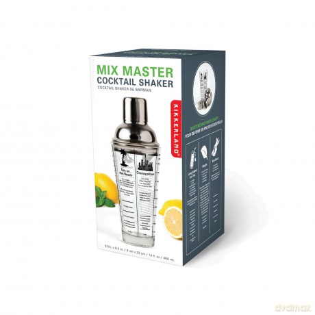 Mix Master Cocktail Shaker 16OZ (BA22)