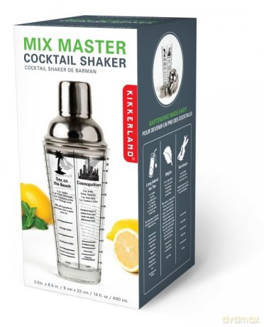 Mix Master Cocktail Shaker 16OZ (BA22)