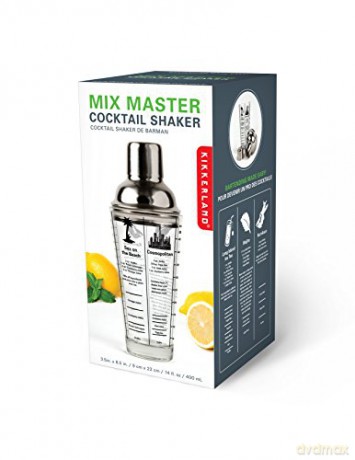 Mix Master Cocktail Shaker 16OZ (BA22)