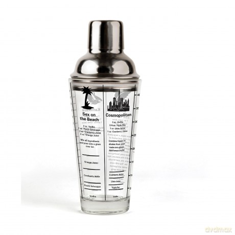 Mix Master Cocktail Shaker 16OZ (BA22)