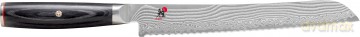Miyabi - 5000 FC-D Bread knife, serrated edge - Sort - 24 cm