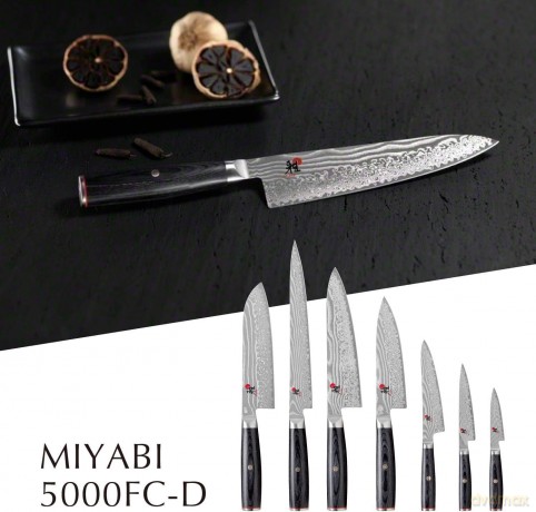 Miyabi - 5000 FC-D, Shotoh - Sort - 9 cm
