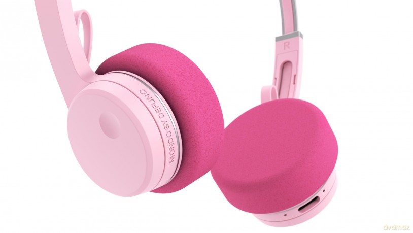 Mondo by Defunc - On-Ear Bluetooth Headset Pink