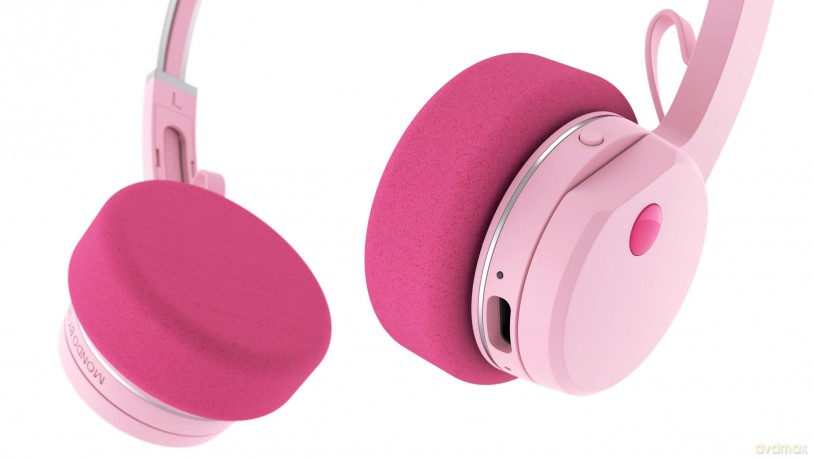 Mondo by Defunc - On-Ear Bluetooth Headset Pink