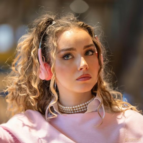 Mondo by Defunc - On-Ear Bluetooth Headset Pink