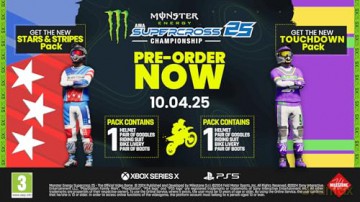 Monster Energy Supercross 25