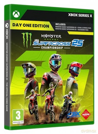 Monster Energy Supercross 25