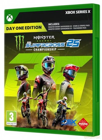 Monster Energy Supercross 25