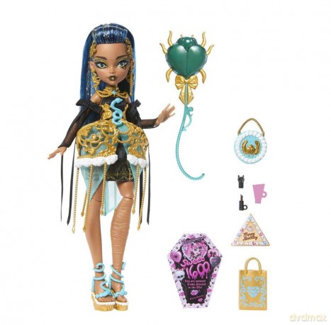 Monster High - Scary Sweet Birthday Cleo Doll (JBG76)
