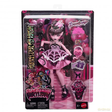 Monster High - Scary Sweet Birthday Draculaura Doll (JBG74)